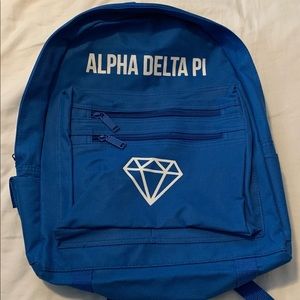 Alpha Delta Pi Backpack